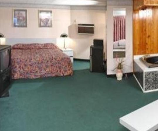Downtown Motor Inn Warren Rum bild