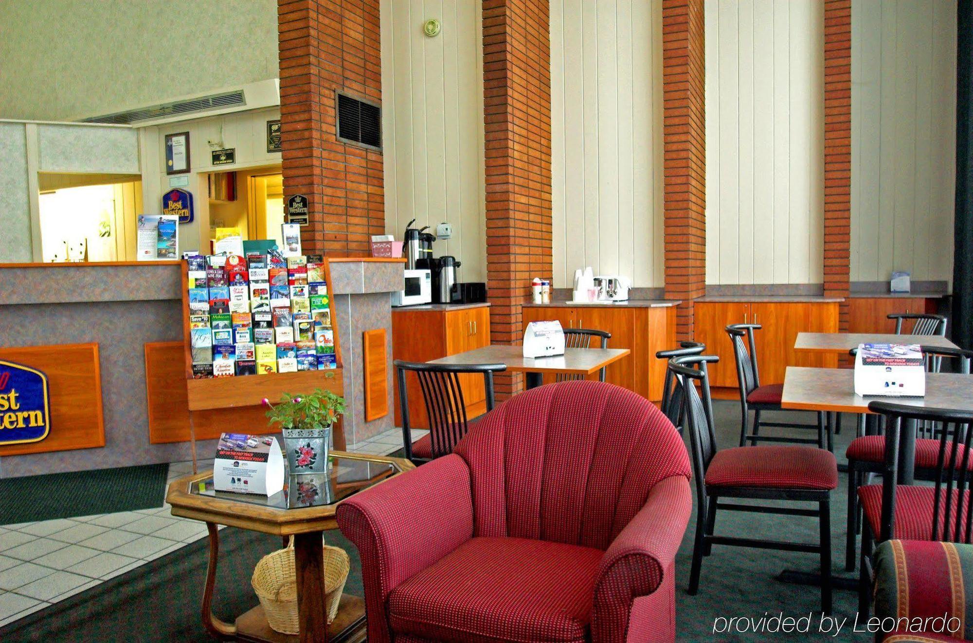 Downtown Motor Inn Warren Restaurang bild