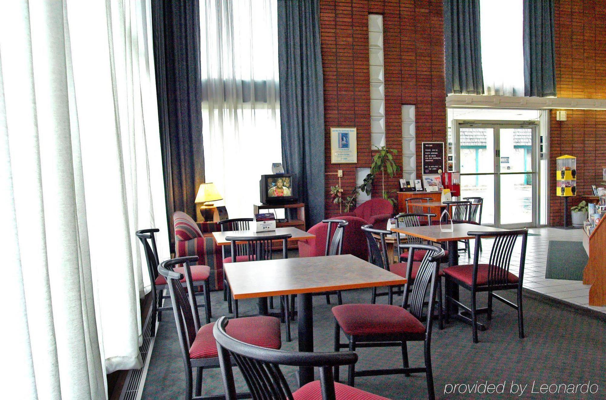 Downtown Motor Inn Warren Restaurang bild
